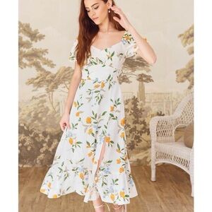 Boutique Lemon Dress